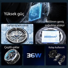Memo CX09 Manyetik Cep Telefon Soğutma Fanı Radyatör Soğutucu