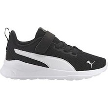 Puma Anzarun Lite Ac Çocuk Siyah Koşu Ayakkabısı