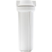 Watalina 10" Boy Tüm Açık Kasa Cihazlara Uyumlu 45 Bar Basınç Testli Housıng Filtre Kabı