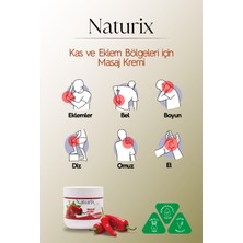 Naturix Dr. Lavender 2'Li Paprika Biberli Balsam Masaj Jeli 500 Ml Kırmızı Biber Ekstra Güçlü Masaj Jeli