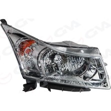 Far Sağ Krom Motorlu Chevrolet Cruze J300 13-