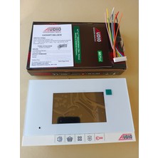AUDIO 4.3'' Modern Gdm Görüntülü Diafon 001198B