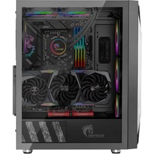 Green Grıffın G3 Plus 4X120MM Argb 2x3.2 2x2.0 USB Tempered  Oyunbilgisayar Kasası(Psu Yok)