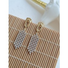 Xuping Taşlı Küpe