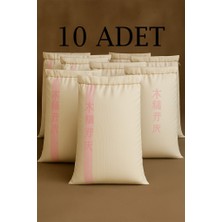 10 Adet 65CM×100CM 50KG Naylon Haral Un Kum Çuvalı Torbası