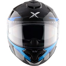 Axor Brutale Kryptıc Full Face Parlak Siyah Mavi