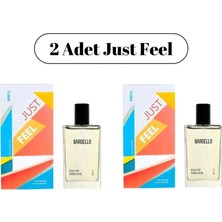 Just Feel Kadın Parfüm 2 Adet 50 ml Edp