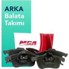 MGA Toyota Corolla Arka Fren Balata Takımı (2019-2025)