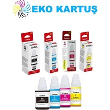 Canon Gı-490y Yazıcı Mürekkebi