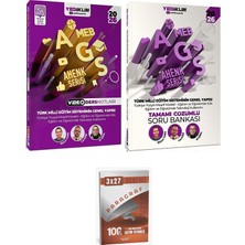 Yediiklim 2026 Meb-Ags Türk Milli Eğitim Sisteminin Genel Yapısı Video Ders Notları + Soru Bankası 2 Li Set Anla Kazan Deneme