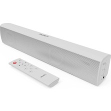 Majorıty Bowfell Kompakt Soundbar Beyaz (Bt, Aux, Optik, Usb)
