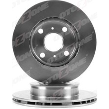 Ön Fren Diski Hava Kanallı Toyota Corolla 1.3l 2e EE90. EE100 88-98 1.6l 4A-F AE92 88-91 238 Çap x 4 Bijon - Adet Disk Fiyatıdır