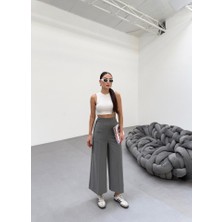 230 gr Poly Viscose Full Lycra Metal Toka Aksesuarli Pantolon