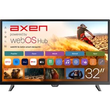 Axen AX32DAL540 32" 81 Ekran Uydu Alıcılı HD Ready Smart LED TV