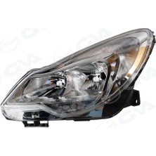 Far Sol Krom Motorlu Opel Corsa D 11-15