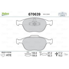 On Fren Balatası Connect 1.8tdcı 02 14