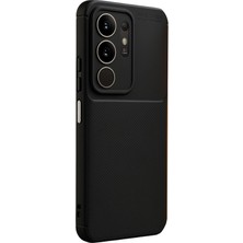 Adige Vivo Y29S Kılıf Negro Karbon Desen Silikon