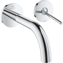 Grohe Lavabo Bataryası Iki Delikli Duvardan Atrio Krom - 29410000