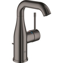 Grohe Essence Tek Kumandalı Lavabo Bataryası M Boyut Hard Graphite - 24173A01