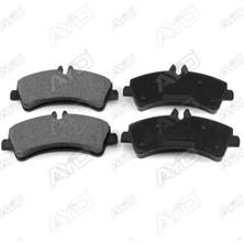 Fren Balatası Arka Mercedes Sprınter B906 06 . Vw Crafter 30-35-50 Cıft Teker