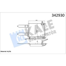 Klima Kondenseri Vw Polo-Lupo-Seat Arosa Variant Al-Al