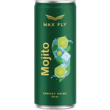 Max Fly Mojito Enerji Içeceği 250 ml 12 Adet