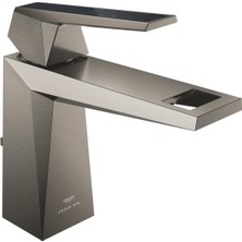 Grohe Allure Brilliant Private Collection Lavabo Bataryası M Boyut Brushed Hard Graphite – 24399AL0