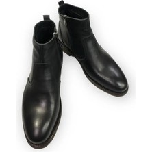 Hakiki Deri Özel Üretim El Işçiliği 36,37,38,39,40,41,42,43,44,45,46,47,48,49 Numara Hakiki Kauçuk Erkek Bot