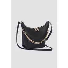 Siyah Kadın Omuz Çantası IM600