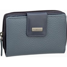 Bugattı Sina Kadın Fermuarlı Cüzdan Iı, Dana Derisi, Rfıd Korumalı, Şık ve Kullanışlı