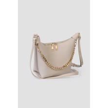 Bej Kadın Omuz Çantası IM600