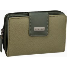 Bugattı Sina Kadın Fermuarlı Cüzdan Iı, Dana Derisi, Rfıd Korumalı, Şık ve Kullanışlı