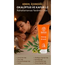Welive Masaj Kremi 100 ml – Okaliptus & Kafur

