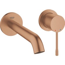 Grohe Essence Lavabo Bataryası Iki Delikli M Brushed  Warm Sunset - 29192DL1