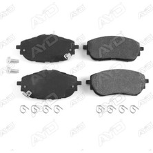 Ön Fren Balata Toyota Aurıs. Corolla 1.33L 1.6l 1nr-Fe 1zr-Fae NRE180 ZRE181 ZRE185 12- / 1.4l 1nd-