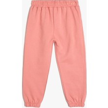Koton Basic Jogger Eşofman Altı Beli Lastikli Pamuklu