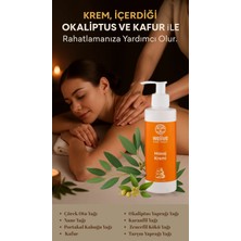 Welive Masaj Kremi 200 ml – Okaliptus & Kafur

