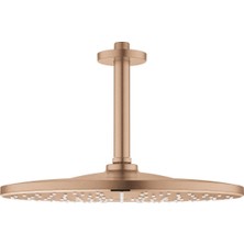 Grohe Rainshower 310 Tepe Duşu Set 142 Mm, 1 Akışlı Brushed Warm Sunset – 26560DL0