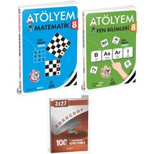 Arı 2026 8. Sınıf Matematik+Fen Bilimleri  Atölyem+Anla Kazan Paragraf