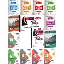 Hoca Kafası 2026 Kpss Türkçe Video Ders Notları+Soru+69 Deneme