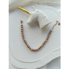 Top Model Çelik Bileklik