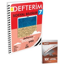 Arı 2026 7. Sınıf Sosyal Bilgiler Akıllı Defteri+Anla Kazan Paragraf