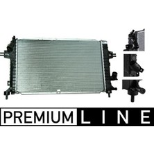 Radyatör Astra H 1.3-1.7-1.9 Cdti 04 Zafıra 1.7-1.9 Cdtı 05 Ac Klimasız-Klimalı Mek 599X368X26