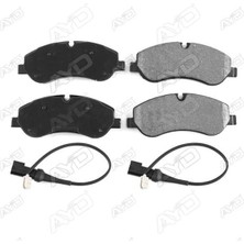 Ön Balata Ford Transıt V363 14 -Transıt Custom 2.2 Tdcı 12 Kablolu Çift Fişli