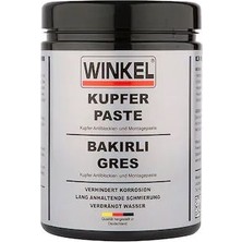 Winkel Anti Seize Bakır Gres Montaj Pastesi 1 kg