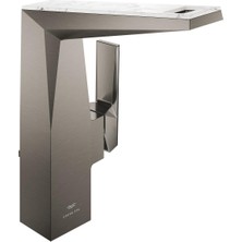 Grohe Allure Brilliant Private Collection Lavabo Bataryası L Boyut Brushed Hard Graphite – 24408AL0