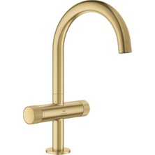 Grohe Atrio Private Collection Lavabo Bataryası L-Boyut Brushed Cool Sunrise – 21138GN0