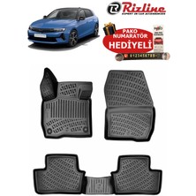 Opel Astra L Elektrikli 2022 Sonrası Havuzlu Paspas