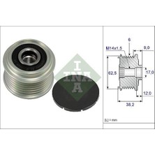 Alternatör Kasnağı Rulmanlı Toyota Aurıs Corolla 1.4l 1ndtv NDE120 NDE150 5VİTES 04-09