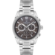 Daniel Klein DKE.1.10716-9 Çelik Kasa Çelik Kordon 3 Atm Suya Dayanıklı Metalik Renk Erkek Kol Saati